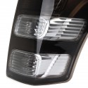 Car Rear Left/Right Tail Light Turn Brake Lamp Black For Mitsubishi Triton L200 2015-2018