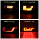 Car Rear Right/Left 4 In 1 LED Tail Brake Light Lamp For Range Rover Evoque 2012-2018