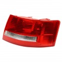 Car Rear Right/Left Tail Light Red Lamp Shell for Audi A6 S6 Quattro No Bulbs 2005-2008