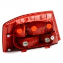 Car Rear Right/Left Tail Light Red Lamp Shell for Audi A6 S6 Quattro No Bulbs 2005-2008