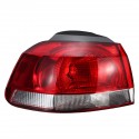 Car Rear Tail Brake Light Lamp Cover Left/Right without Bulb for VW Golf Mk6 Hatchback 2009-2013