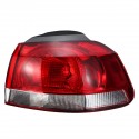 Car Rear Tail Brake Light Lamp Cover Left/Right without Bulb for VW Golf Mk6 Hatchback 2009-2013