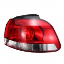 Car Rear Tail Brake Light Lamp Cover Left/Right without Bulb for VW Golf Mk6 Hatchback 2009-2013