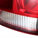 Car Rear Tail Brake Light Lamp Cover Left/Right without Bulb for VW Golf Mk6 Hatchback 2009-2013