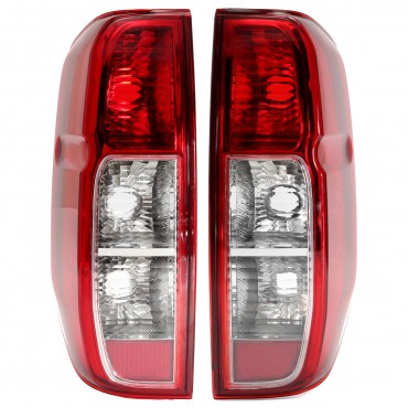 Car Rear Tail Brake Light Red without Bulb For NISSAN NAVARA D40 2005-2010