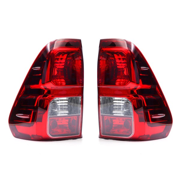Car Rear Tail Lamp Brake Light Left/Right With Wiring For Toyota Hilux 2015+