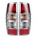 Car Rear Tail Light Assembly Brake Lamp with Bulb Wiring Harness Left/Right for Ford Ranger Pickup Ute 2008-2011
