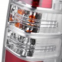 Car Rear Tail Light Assembly Brake Lamp with Bulb Wiring Harness Left/Right for Ford Ranger Pickup Ute 2008-2011