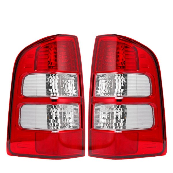 Car Rear Tail Light Assembly Brake Lamp with Bulbs for Ford Ranger Thunder Pickup Truck 2006-2011