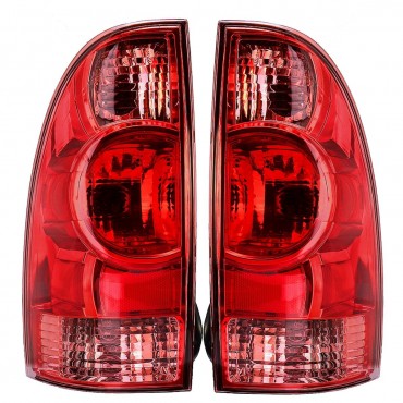 Car Rear Tail Light Assembly Brake Lamp with No Bulb Left/Right for Toyota Tacoma Pickup 2005-2015
