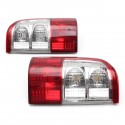 Car Rear Tail Light Cover Brake Lamp Shell Left Side Red for Nissan Patrol GU Series 2 2001-2004