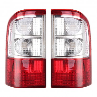 Car Rear Tail Light Cover Brake Lamp Shell Left Side Red for Nissan Patrol GU Series 2 2001-2004