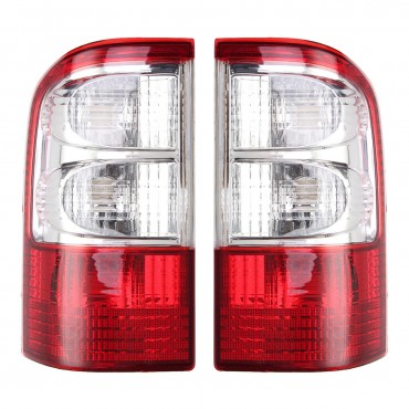 Car Rear Tail Light Cover Brake Lamp Shell Left Side Red for Nissan Patrol GU Series 2 2001-2004