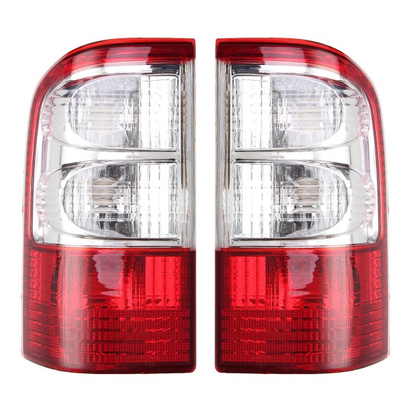Car Rear Tail Light Cover Brake Lamp Shell Left Side Red for Nissan Patrol GU Series 2 2001-2004