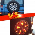 Car Spare Tire Led Brake Light Tail Lamp For Jeep Wrangler JK