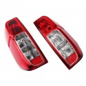 Car Tail Light Brake Lamp with No Bulb Wiring Harness Left/Right For Nissan Navara D40 2005-2015