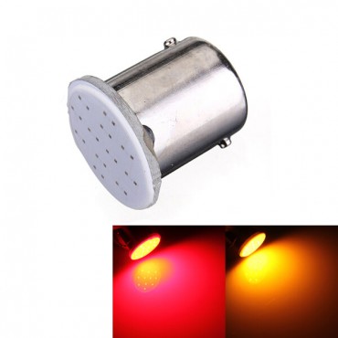 DC12V 1156 Ba15s 12 chips COB LED Car Turn Signal Rear Light