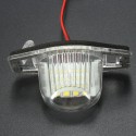 High Power LED License Plate Light HID White For Honda HR-V / Vezel 1999-2016