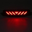 LED Car Rear Bumper Brake Light Red Tail Fog Lamp for Toyota CHR 2016-2020