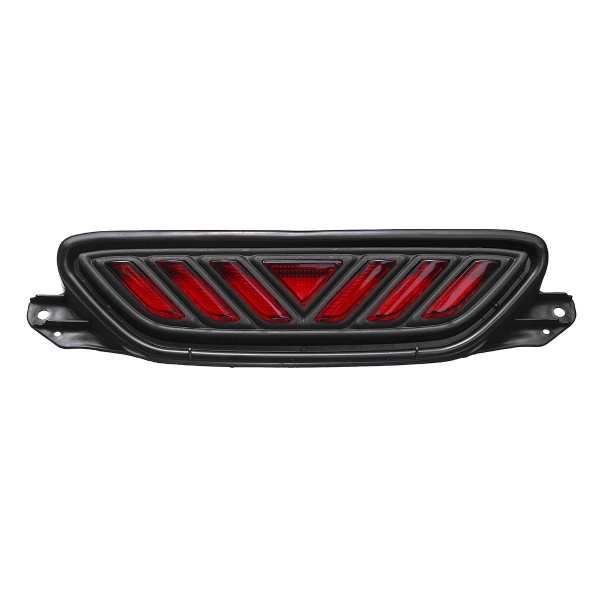 LED Car Rear Bumper Brake Light Red Tail Fog Lamp for Toyota CHR 2016-2020