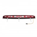 LED High Mount Stop Lamp Third 3rd Brake Lights Red 63256917378 For BMW Z4 E85 2003-2008