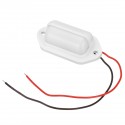 LED License Number Plate Light for Car Truck Trailer Caravan Lorry Universal