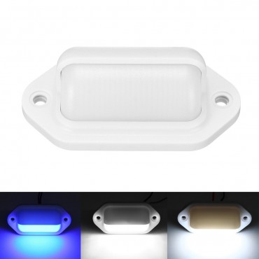 LED License Number Plate Light for Car Truck Trailer Caravan Lorry Universal