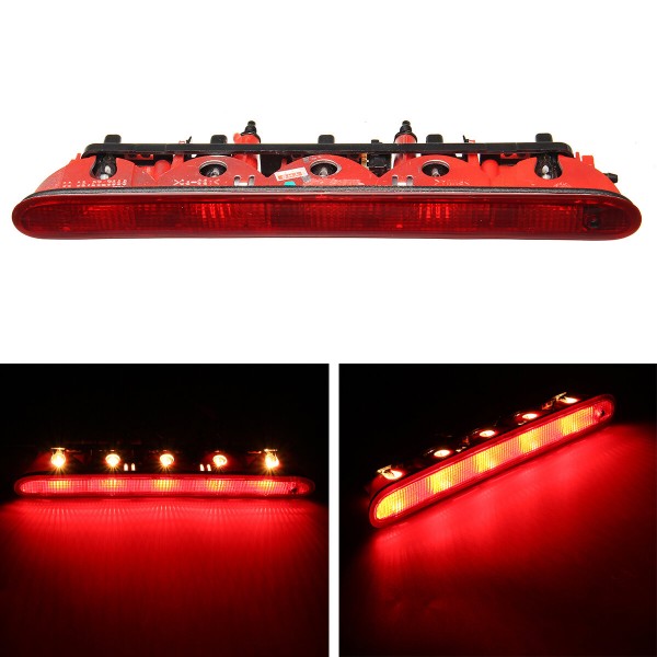 LED Rear Auxiliary Third Brake Light High Mount Stop Lamp For Peugeot 206 6350K5