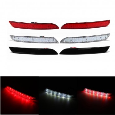 LED Rear Brake Bumper Lights For BMW F10 F11 F18 520d 520i 528i