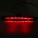 LED Rear High Mount Stop Light 3RD Third Brake Lamp Red/Black Lens For Abarth For Fiat Grande Punto EVO