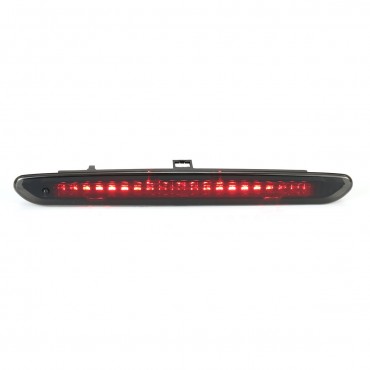 LED Rear High Mount Stop Light 3RD Third Brake Lamp Red/Black Lens For Abarth For Fiat Grande Punto EVO
