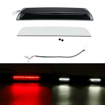 LED Third 3rd Brake Light Cargo Lamp Bar Smoke Shell For Nissan Frontier