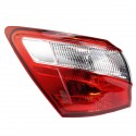 Left Car Rear Outer Light Brake Tail Light Lamp For Nissan Qashqai 2010-2014