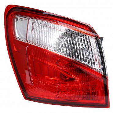 Left Car Rear Outer Light Brake Tail Light Lamp For Nissan Qashqai 2010-2014