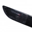 Left Side Car Rear Bumper Tail Light Taillight Brake Lamp Cover Smoke Black For Audi Q5 2.0T 2009-2016 8R0945095B