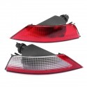 Left/Right Rear Bumper Brake Fog Lights Tail Reverse Lamp for Ford Kuga Focus W/ Bulbs