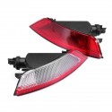 Left/Right Rear Bumper Brake Fog Lights Tail Reverse Lamp for Ford Kuga Focus W/ Bulbs