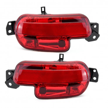 Left/Right Side Rear Bumper Fog Light Driving Lamp For Peugeot 408 2011