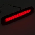 Pair 12V 5W Car LED Bumper Reflectors Tail Light Red Brake Lamp for Mitsubishi AU