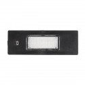 Pair 24-SMD LED License Plate Lights 6000K White For Fiat Marea Alfa 46408006 46786572