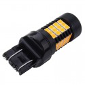 Pair 447LM 4.4W Amber LED Car Reversing Backup lights Turn Bulb Lamp 3157 7443 1156 1157 2835