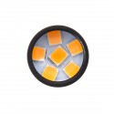 Pair 447LM 4.4W Amber LED Car Reversing Backup lights Turn Bulb Lamp 3157 7443 1156 1157 2835