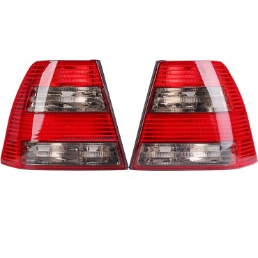 Pair Car Rear Tail Light Brake Lamp Red 401341673737 for VW Jetta/Bora MK4 Sedan