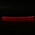 Pair LED Car Rear Reflector Tail Light Brake Lamp for Hyundai Elantra Avante AD 2016-up