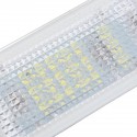 Pair LED License Plate Lights Canbus Error Free for BMW 3-series E46 2D Convertible M3 04-06