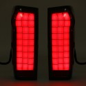 Pair LED Rear Tail Brake Light Lamp Three Colors with Wiring For Isuzu DMax D-Max Ute 2012-2019