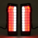Pair LED Rear Tail Brake Light Lamp Three Colors with Wiring For Isuzu DMax D-Max Ute 2012-2019