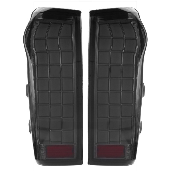 Pair LED Rear Tail Brake Light Lamp Three Colors with Wiring For Isuzu DMax D-Max Ute 2012-2019