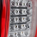 Pair Rear LH RH LED Tail Brake Lights Lamp For Toyota Hilux (Revo) 2015+