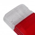 Pair Rear Tail Light Brake Lamp Lens Cover White+Red+Amber For Toyota Hilux Landcruiser Ute